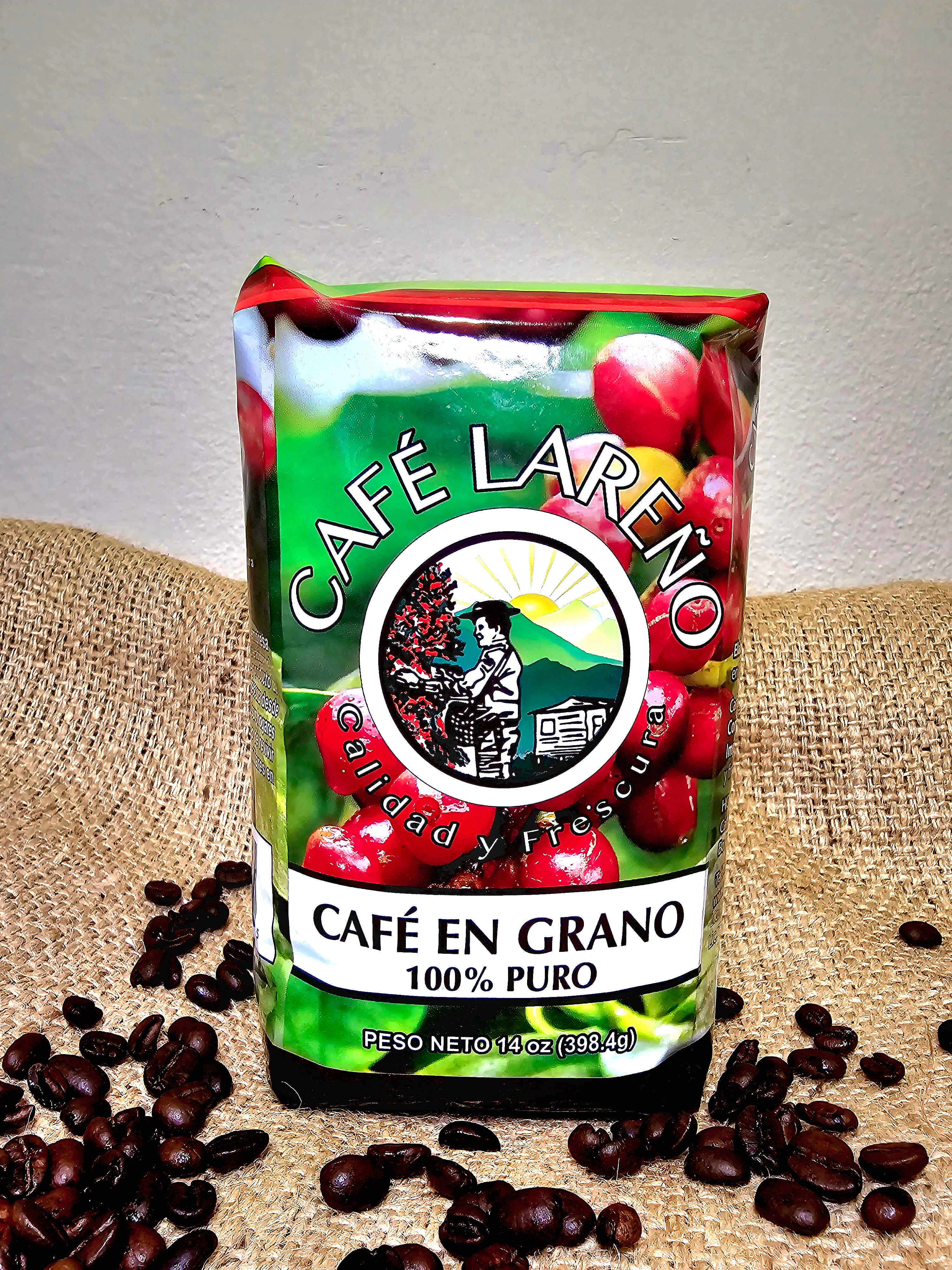 Café Lareño 14oz en grano 100% puro