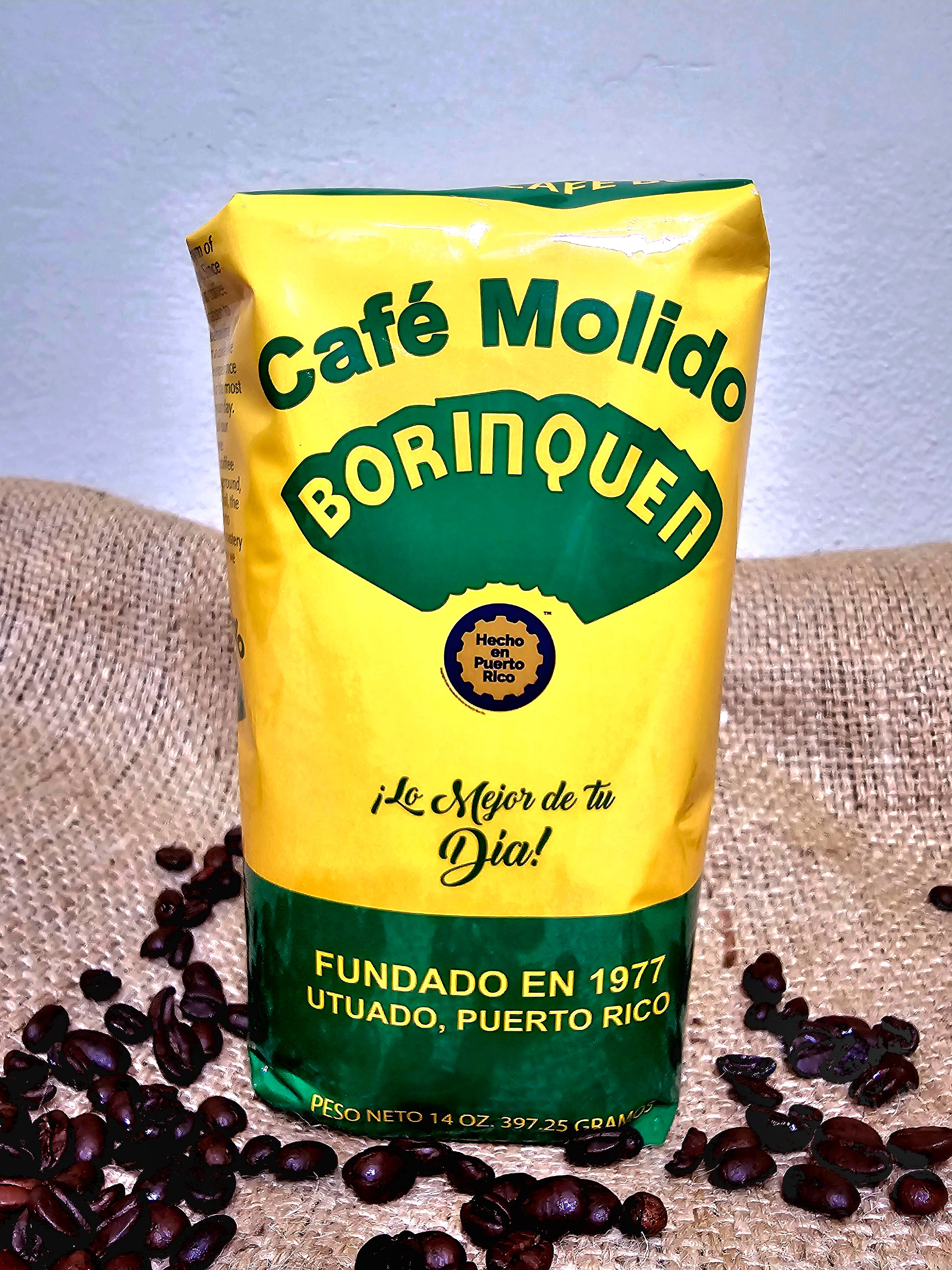 Café borinquen 14oz